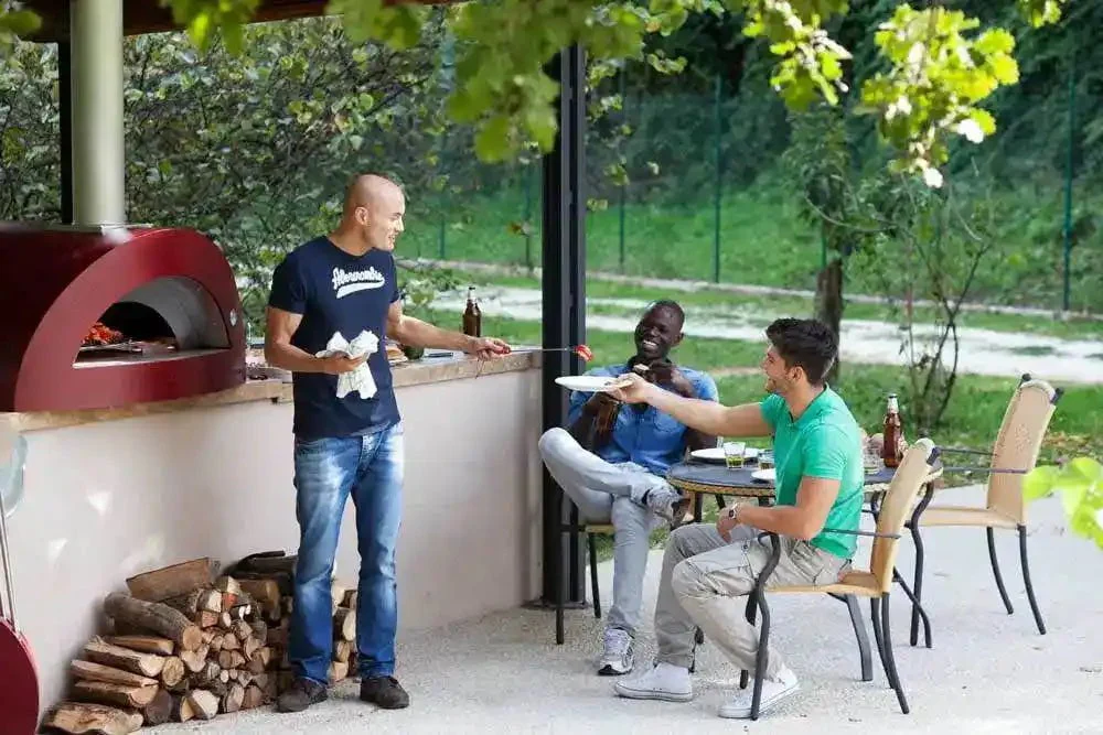 Alfa Allegro Wood Fired Pizza Oven, Top Only - Image 6