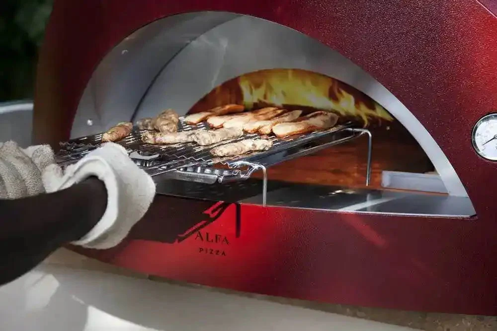 Alfa Allegro Wood Fired Pizza Oven, Top Only - Image 7