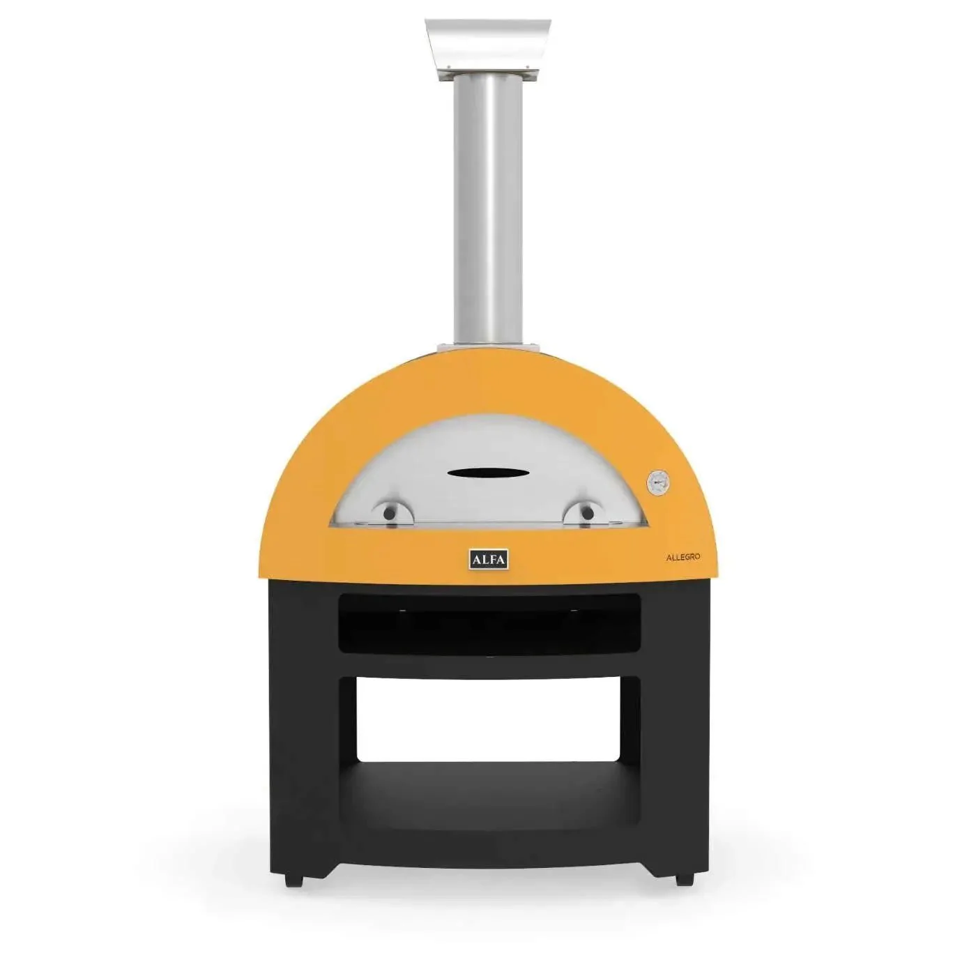 Alfa Allegro Wood Fired Pizza Oven with Base - Image 3