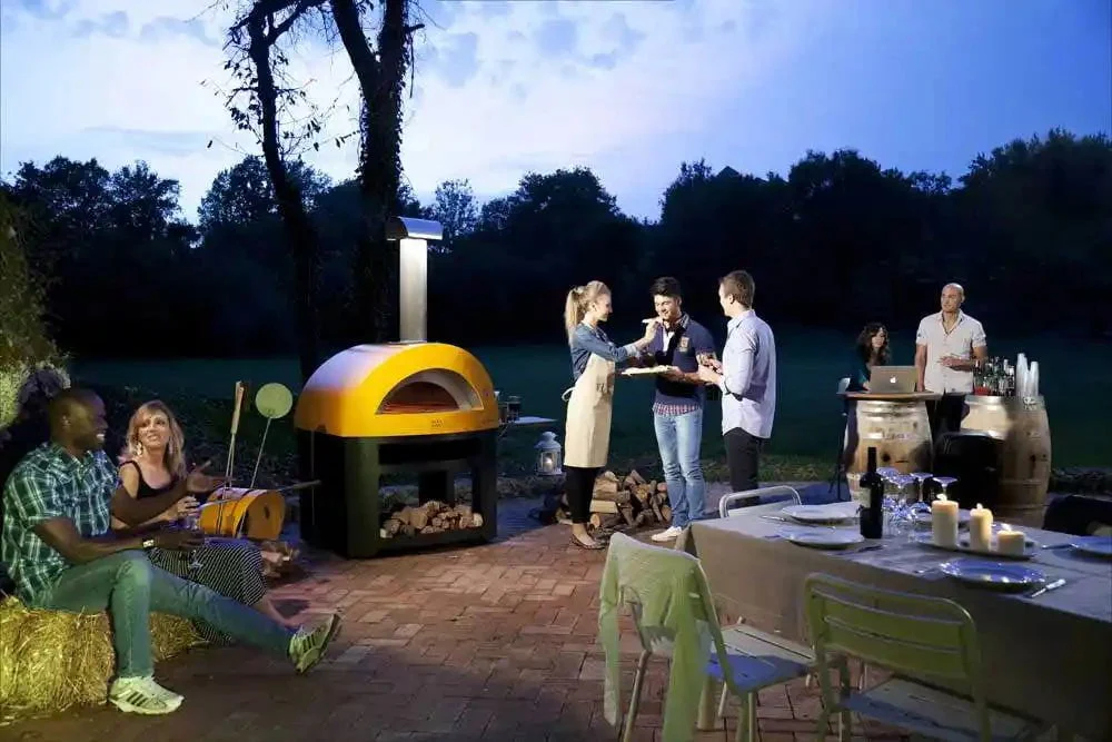 Alfa Allegro Wood Fired Pizza Oven with Base - Image 4