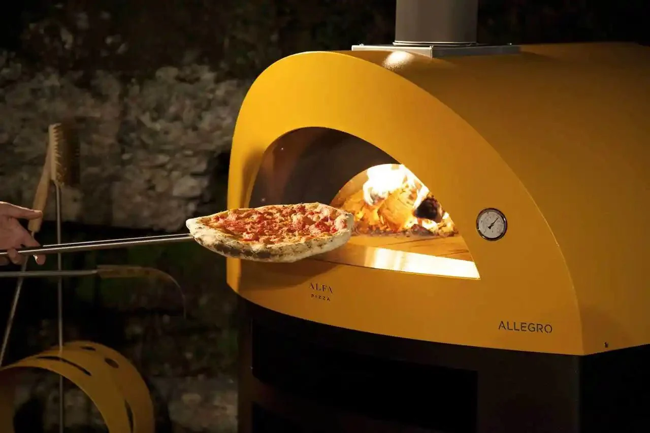 Alfa Allegro Wood Fired Pizza Oven with Base - Image 5