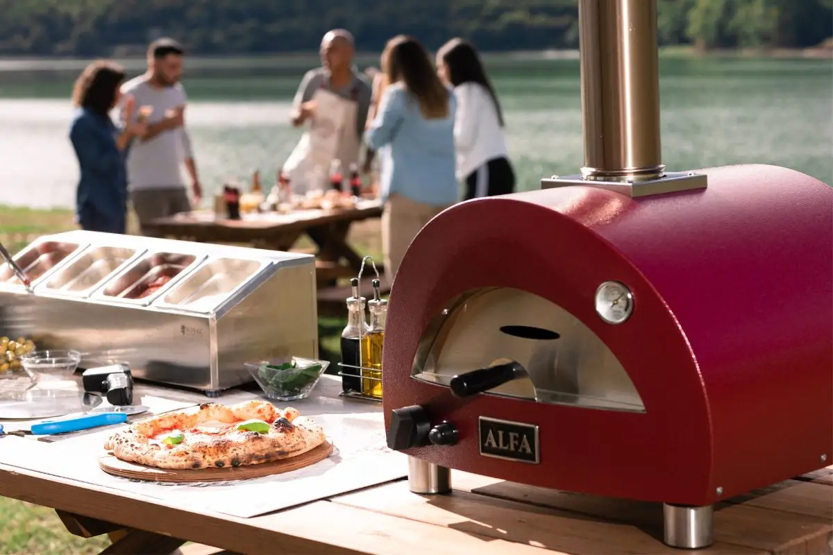 Alfa Moderno Portable Pizza Oven - Image 11