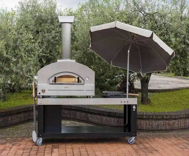 Alfa Stone Gas Fired Pizza Oven - Image 10