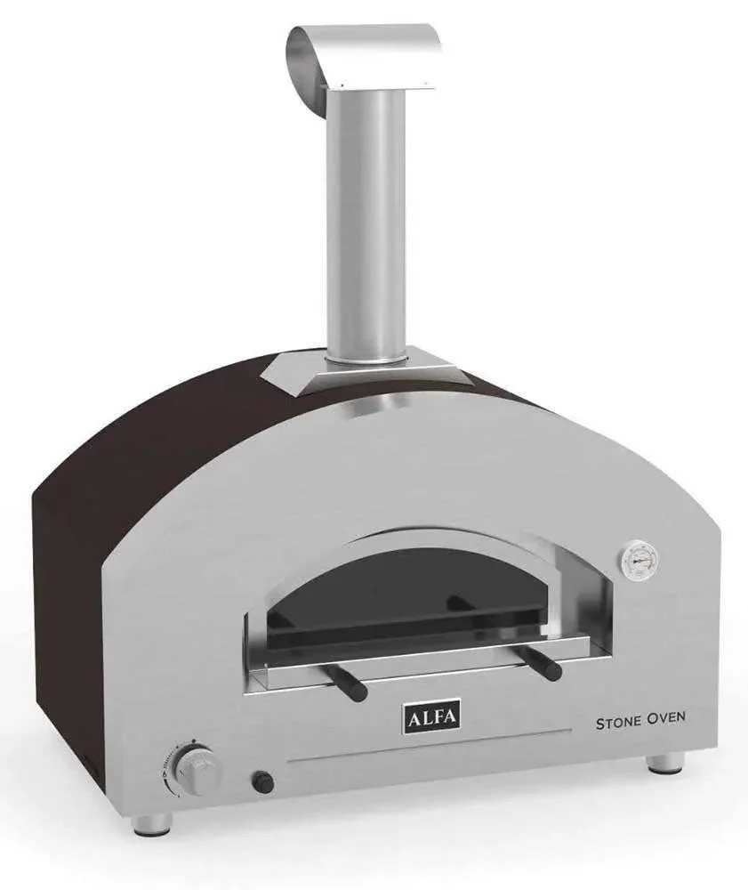 Alfa Stone Gas Fired Pizza Oven - Image 12