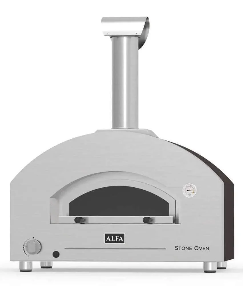 Alfa Stone Gas Fired Pizza Oven - Image 13
