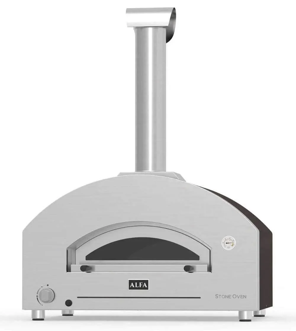 Alfa Stone Gas Fired Pizza Oven - Image 14