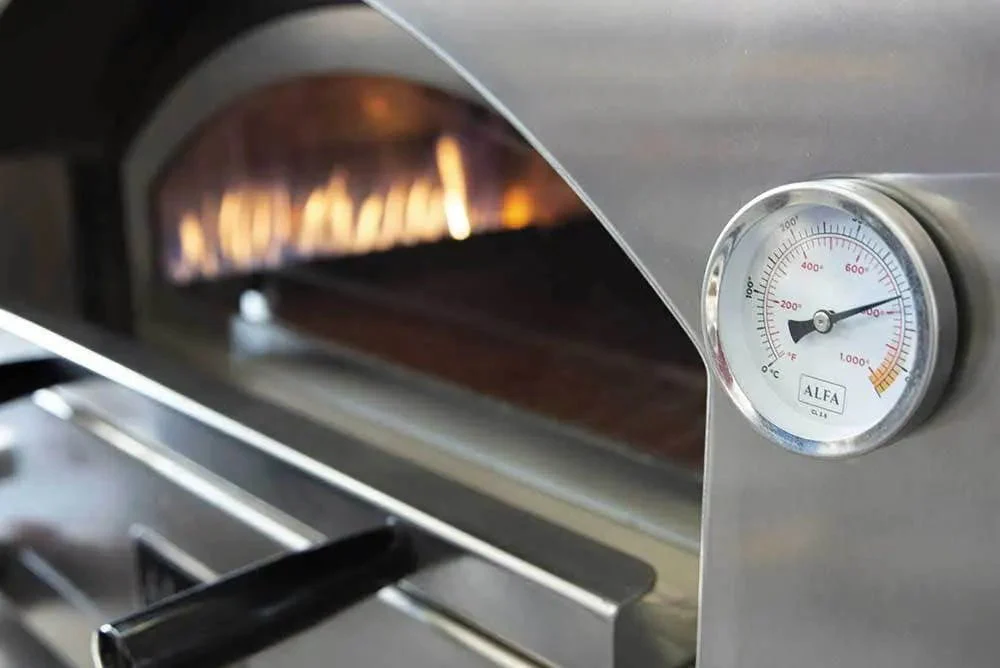 Alfa Stone Gas Fired Pizza Oven - Image 4