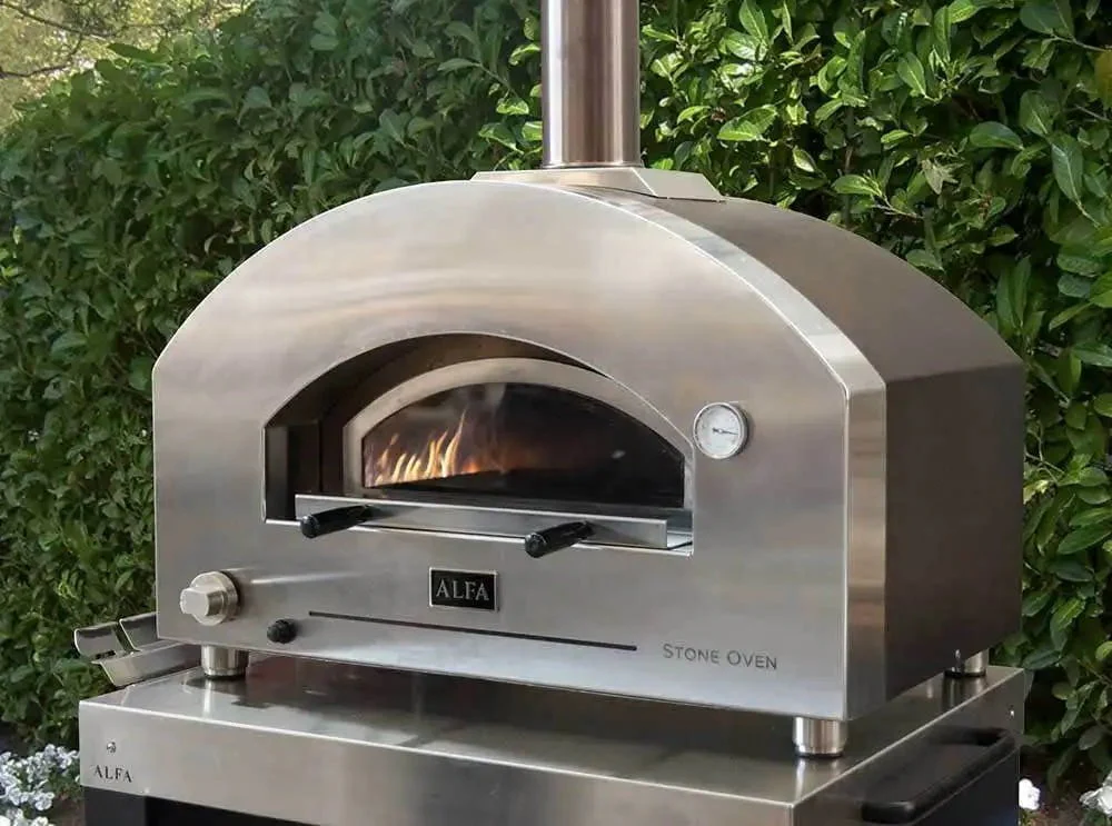 Alfa Stone Gas Fired Pizza Oven - Image 5