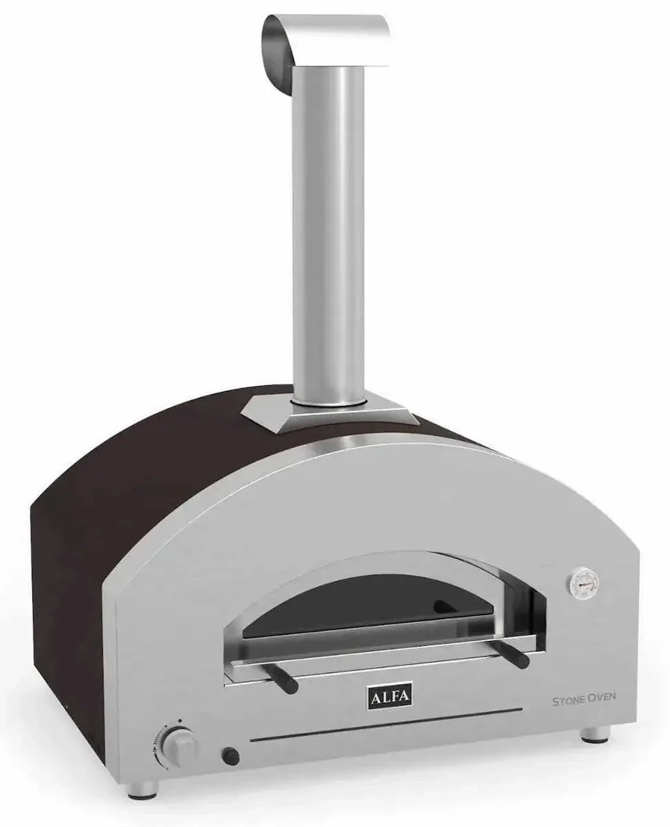 Alfa Stone Gas Fired Pizza Oven - Image 6