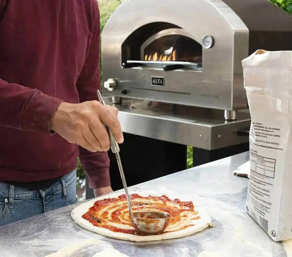 Alfa Stone Gas Fired Pizza Oven - Image 7