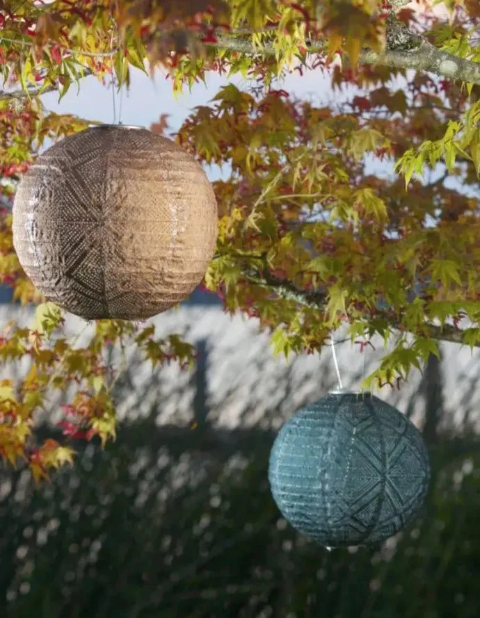 Allsop Soji Stella Market 12" Solar Lantern - Image 3