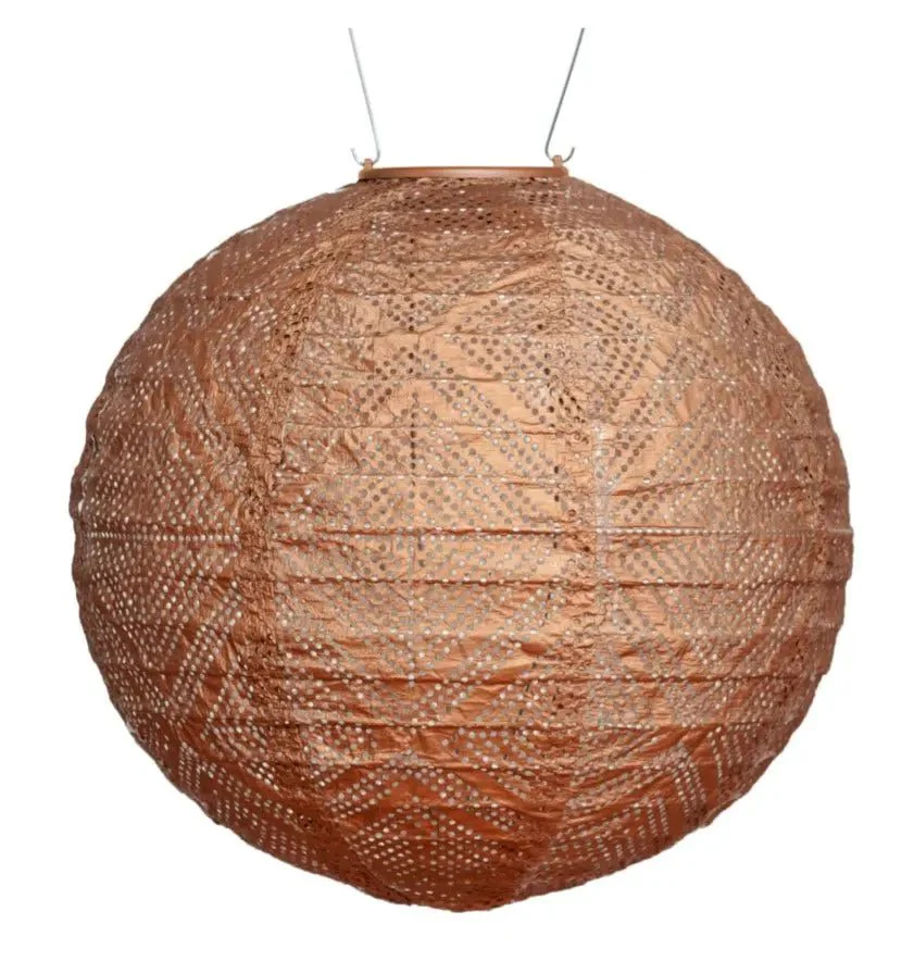 Allsop Soji Stella Market 12" Solar Lantern - Image 4