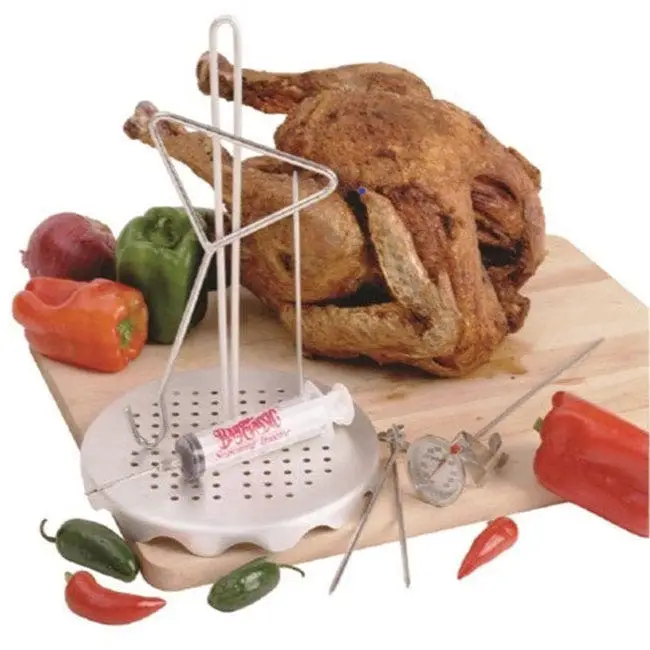 Bayou Classic 30qt Aluminum Turkey Fryer Kit - Image 4