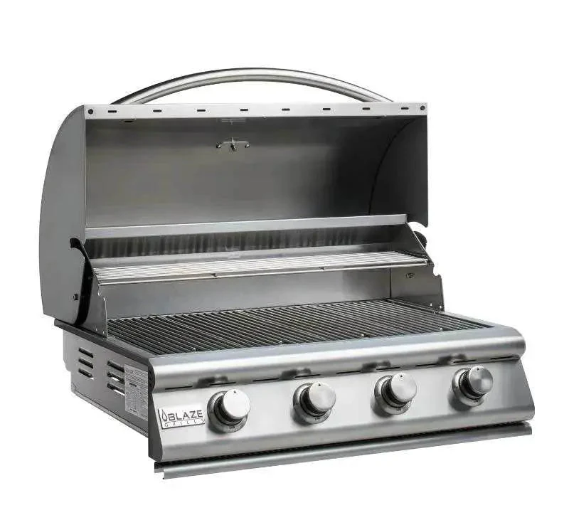 Blaze Grills Prelude LBM 32” 4-Burner Gas BBQ Grill - Image 3