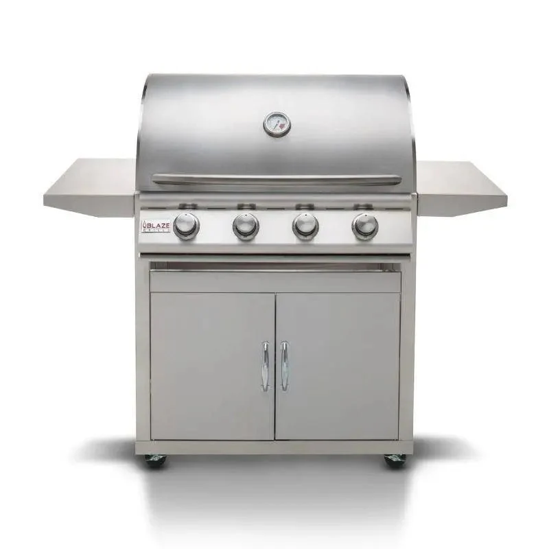 Blaze Grills Prelude LBM 32” 4-Burner Gas BBQ Grill - Image 7
