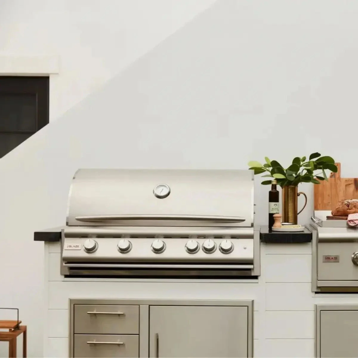 Blaze Premium 5-Burner LTE+ 40" Built-In Gas BBQ Grill with Rear Infrared Burner, BLZ-5LTE3 - Image 4