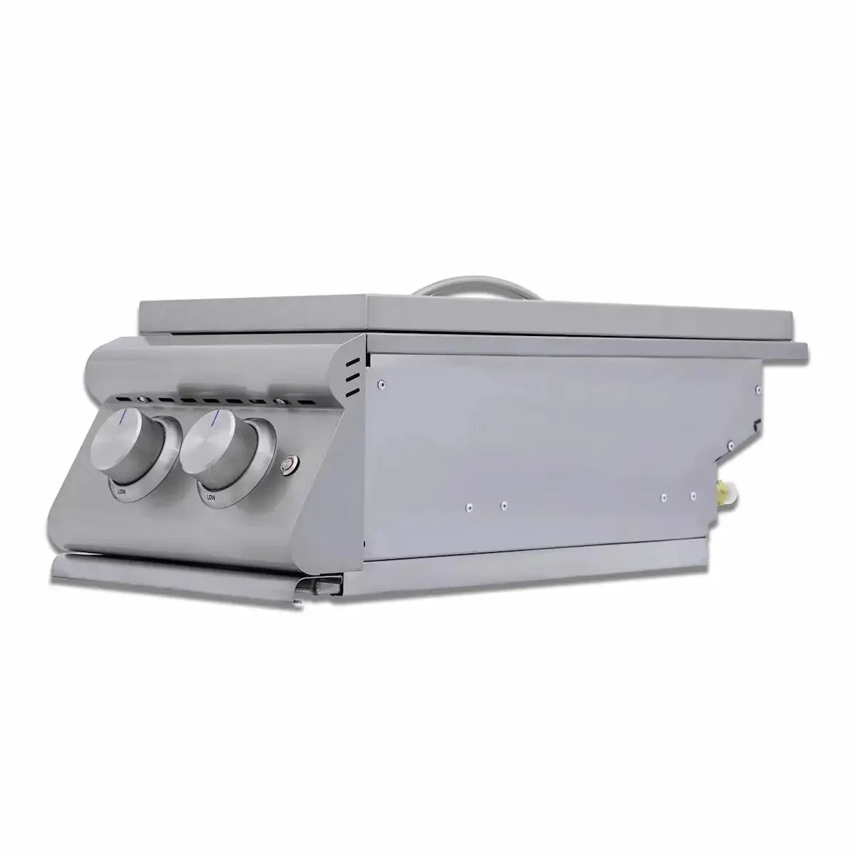 Blaze Premium LTE+ Built-In Double Side Burner, Stainless Steel BLZ-SB2-LTE3 - Image 3