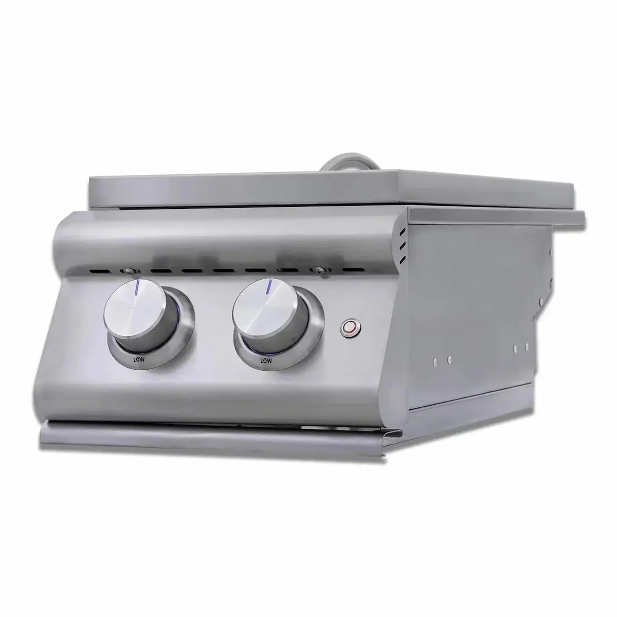 Blaze Premium LTE+ Built-In Double Side Burner, Stainless Steel BLZ-SB2-LTE3 - Image 4