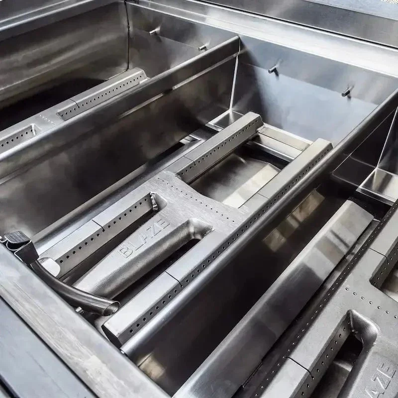 Blaze Professional LUX 34" 3 Burner Gas BBQ Grill with Rear Infrared Burner BLZ-3PRO - Image 11