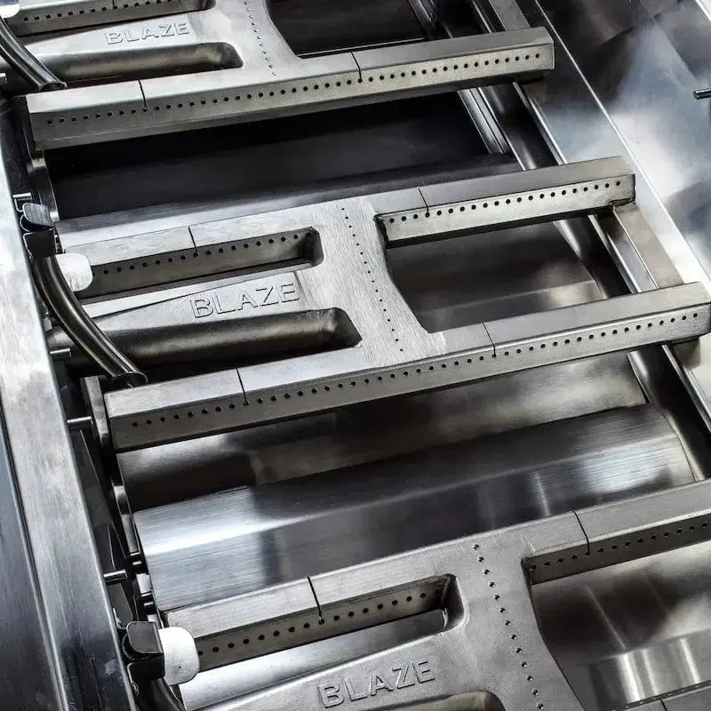 Blaze Professional LUX 34" 3 Burner Gas BBQ Grill with Rear Infrared Burner BLZ-3PRO - Image 14