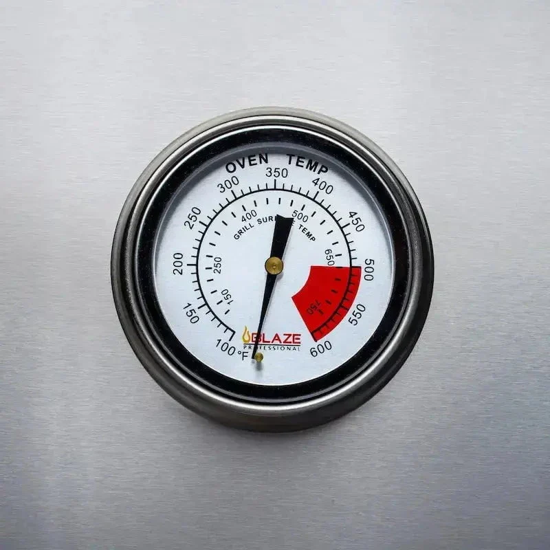 Blaze Professional LUX 34" 3 Burner Gas BBQ Grill with Rear Infrared Burner BLZ-3PRO - Image 16