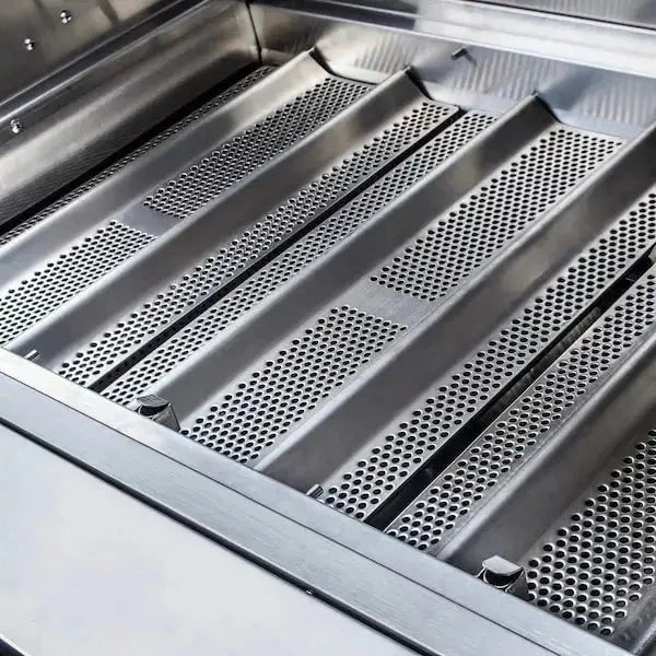 Blaze Professional LUX 34" 3 Burner Gas BBQ Grill with Rear Infrared Burner BLZ-3PRO - Image 9