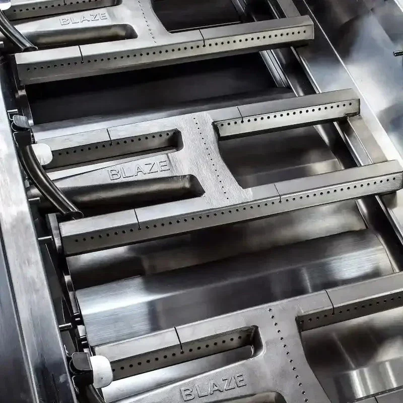 Blaze Professional LUX 44" 4-Burner Built-In Gas BBQ Grill with Rear Infrared Burner, BLZ-4PRO - Image 10