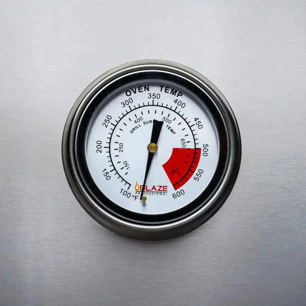 Blaze Professional LUX 44" 4-Burner Built-In Gas BBQ Grill with Rear Infrared Burner, BLZ-4PRO - Image 15