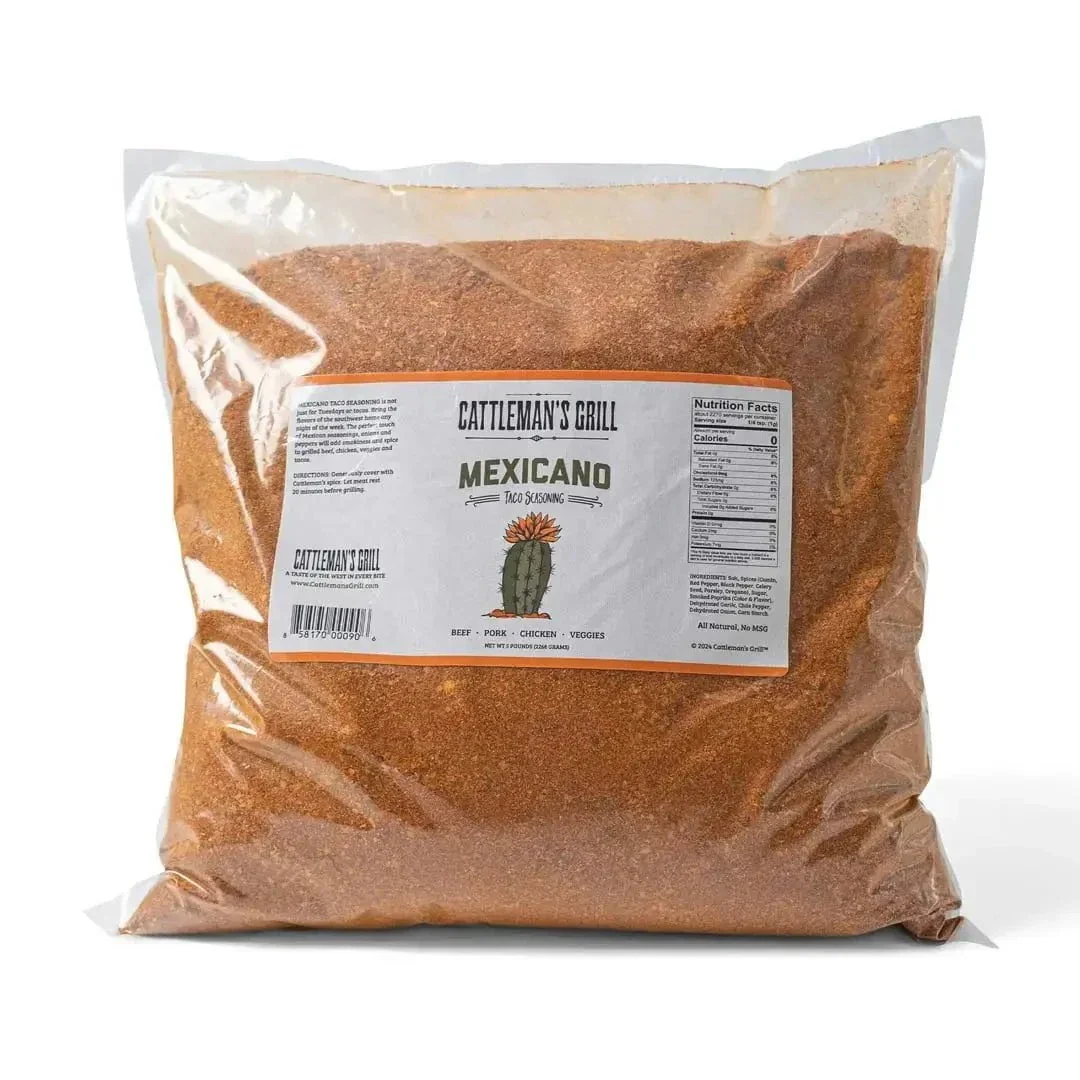 Cattleman's Grill Mexicano Rub & Taco Seasoning - Image 4