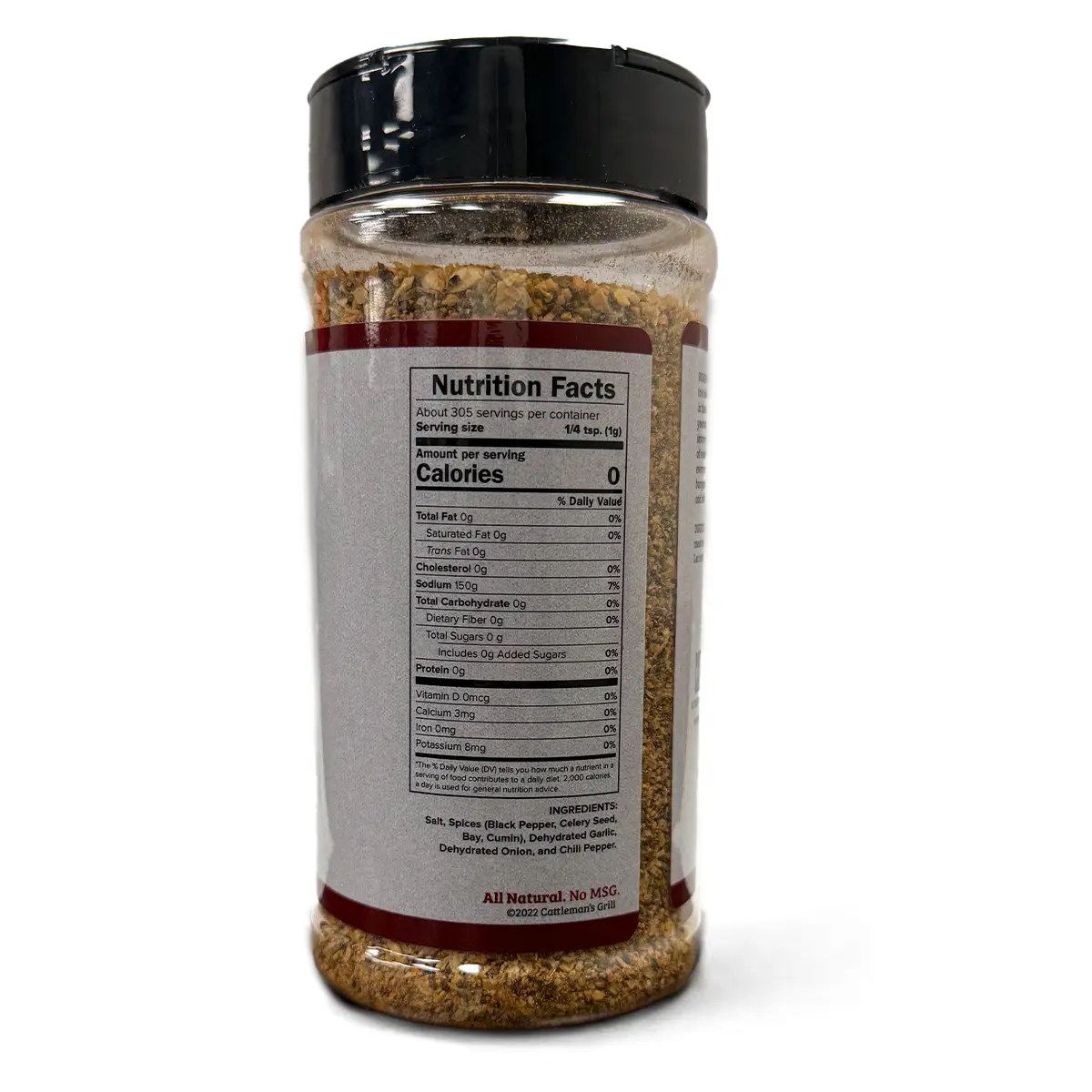 Cattleman's Grill Road House Steak and Beef Rub - Image 3