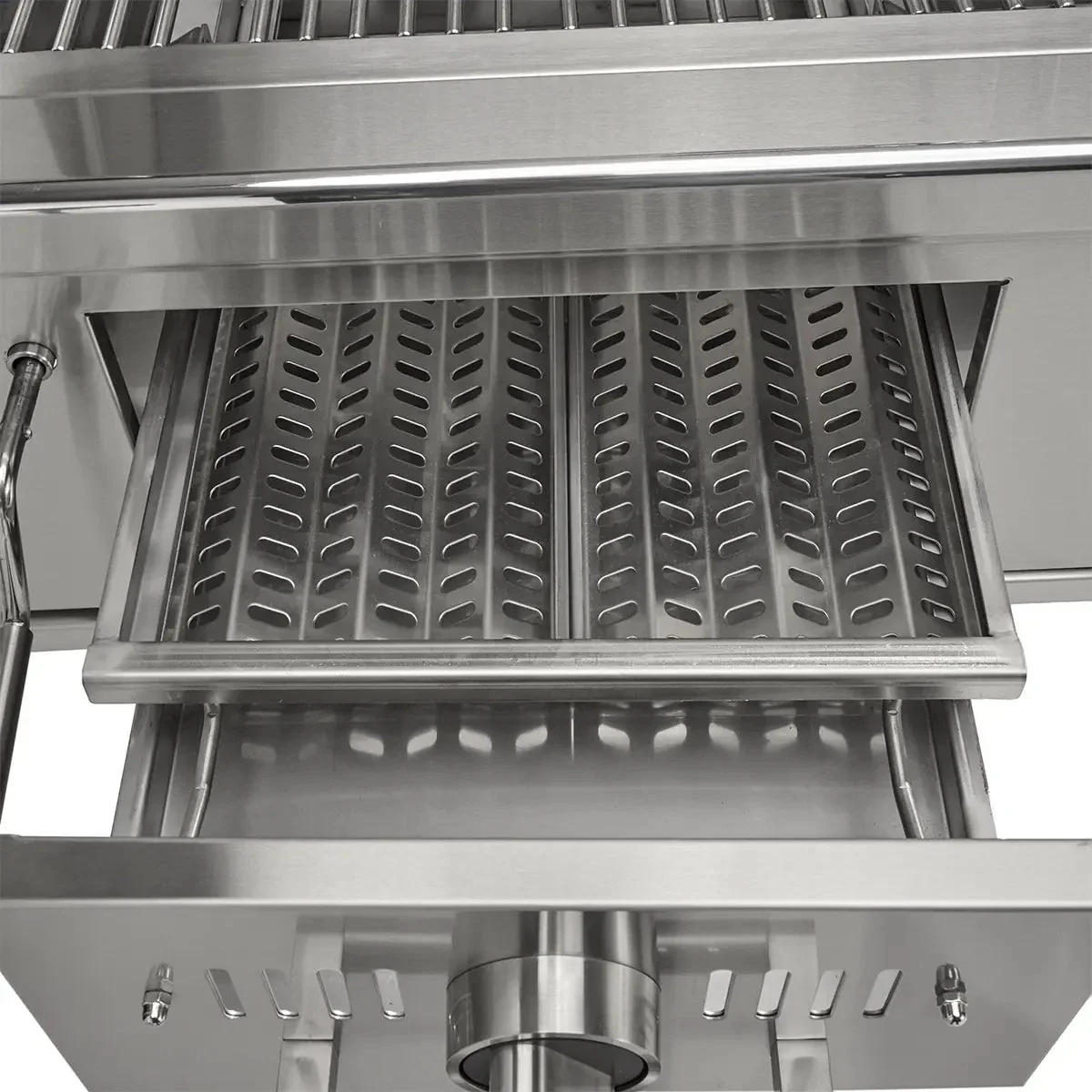 Coyote 50" Hybrid Built-In Gas and Charcoal Grill - Image 10