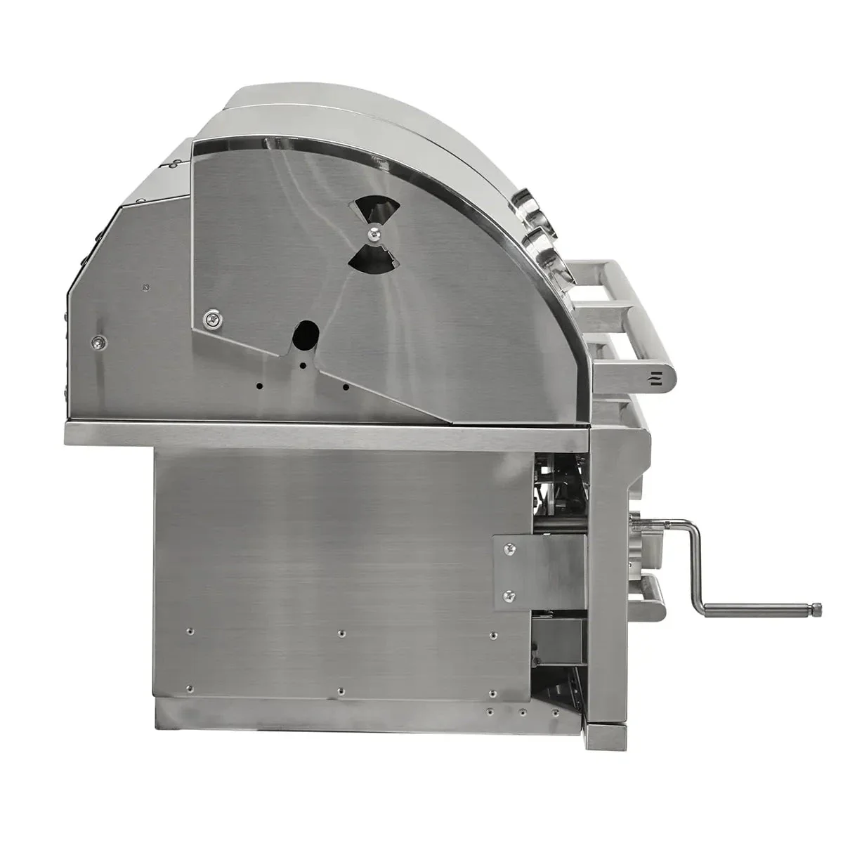 Coyote 50" Hybrid Built-In Gas and Charcoal Grill - Image 3