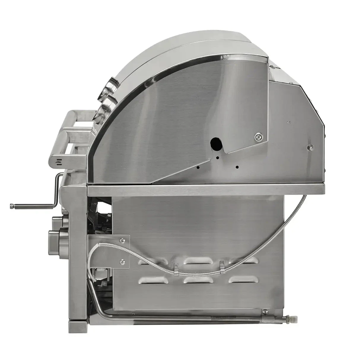 Coyote 50" Hybrid Built-In Gas and Charcoal Grill - Image 4