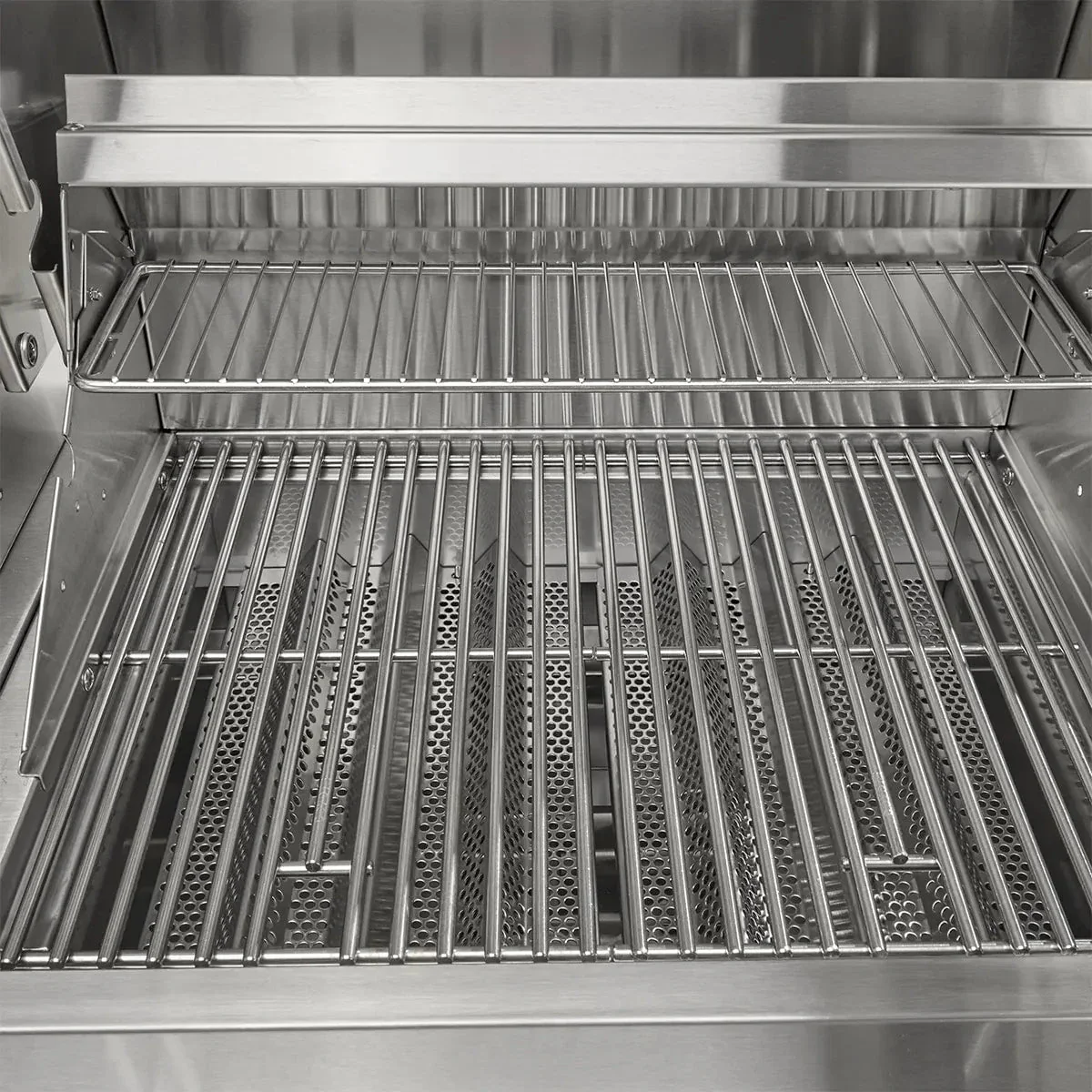 Coyote 50" Hybrid Built-In Gas and Charcoal Grill - Image 7