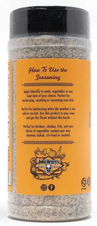 John Henry's Mojave Garlic Pepper BBQ Rub, 11.5 oz - Image 3