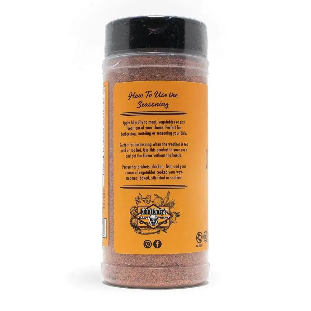 John Henry's Texas Brisket Rub Seasoning, 11.5 oz - Image 3