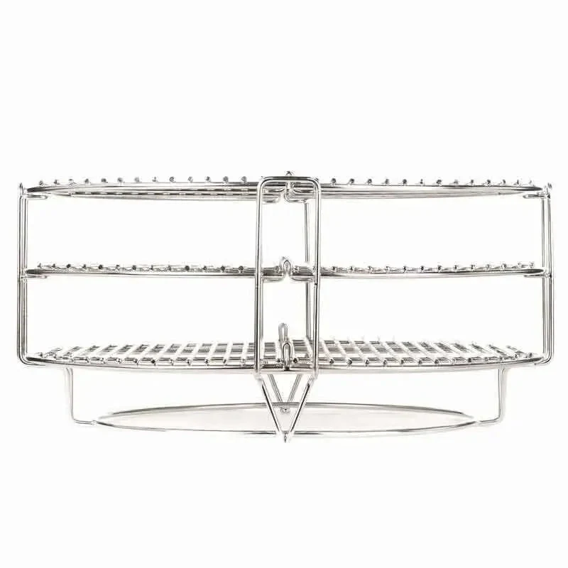 Kamado Joe Classic III 18" Ceramic BBQ Grill with Cart - Image 11