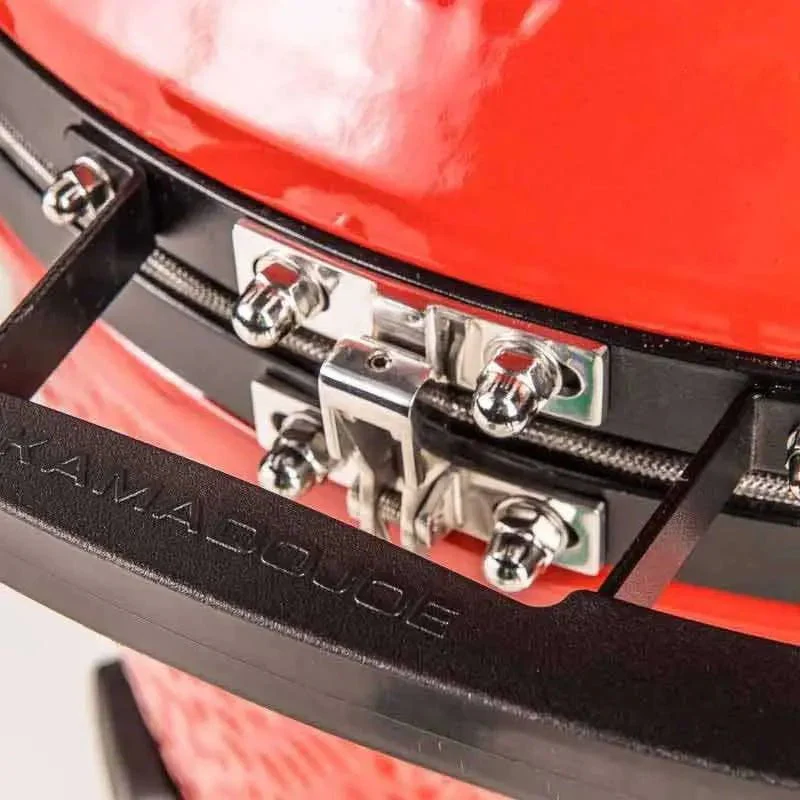 Kamado Joe Classic III 18" Ceramic BBQ Grill with Cart - Image 15