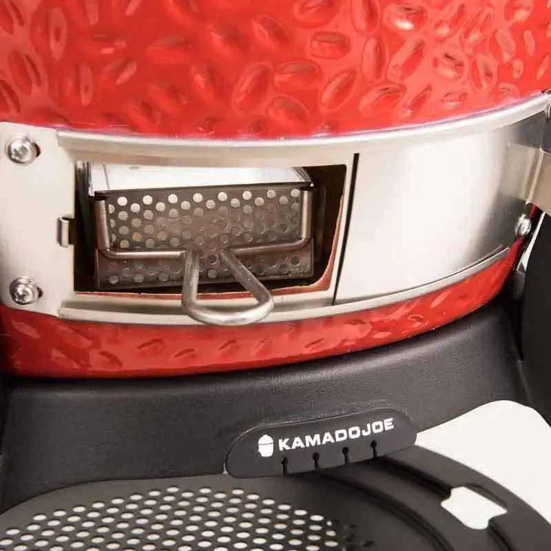 Kamado Joe Classic III 18" Ceramic BBQ Grill with Cart - Image 17