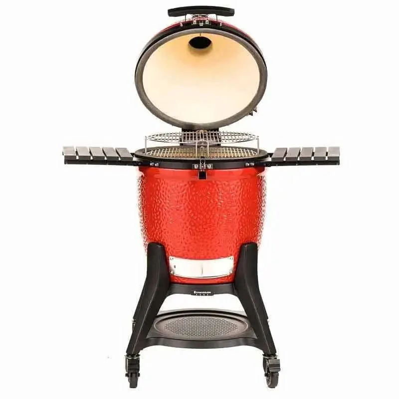 Kamado Joe Classic III 18" Ceramic BBQ Grill with Cart - Image 3