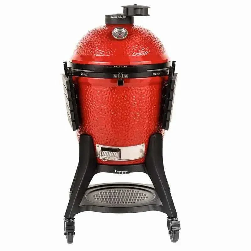 Kamado Joe Classic III 18" Ceramic BBQ Grill with Cart - Image 4