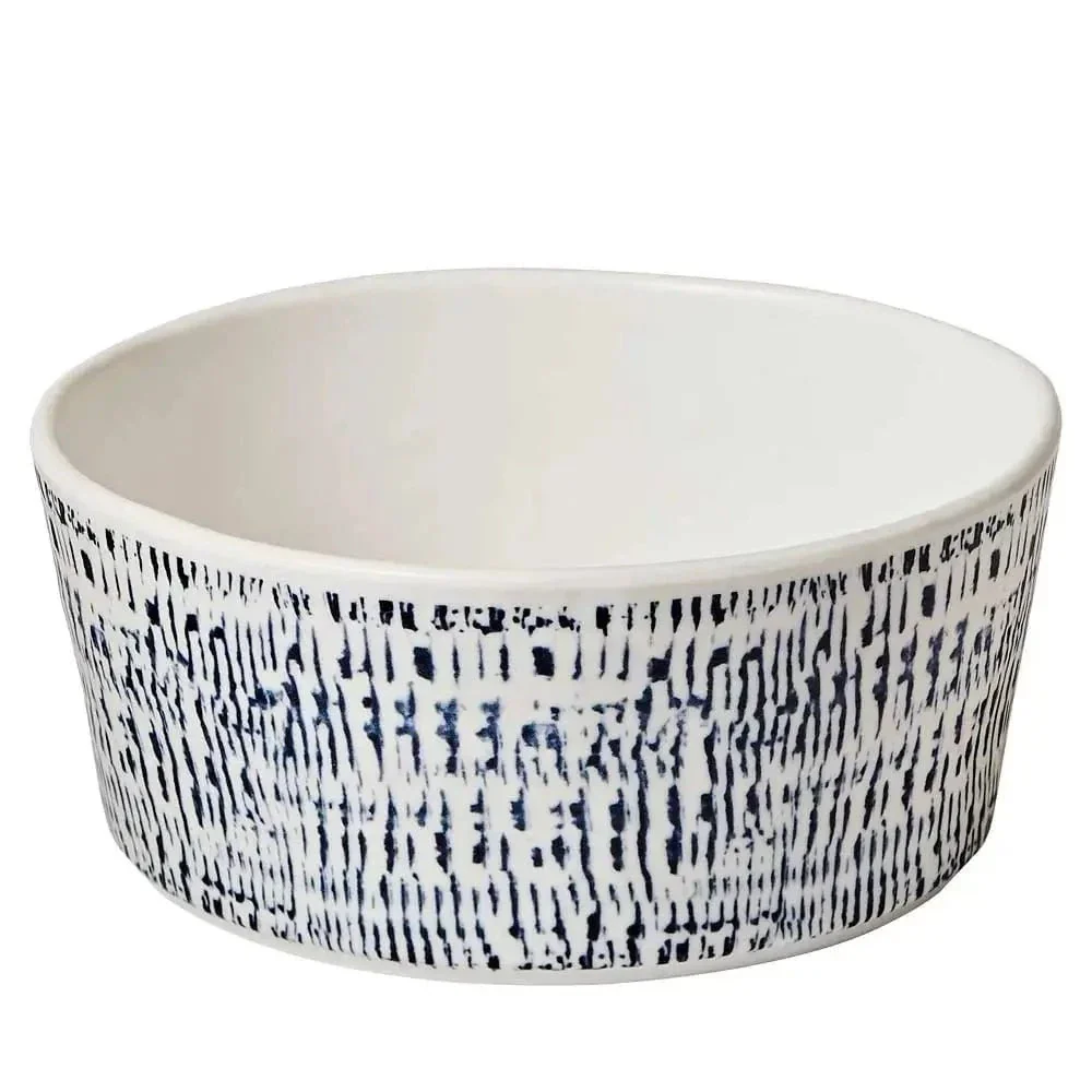 Merritt Tribal Blue Melamine Dinnerware Collection - Image 3