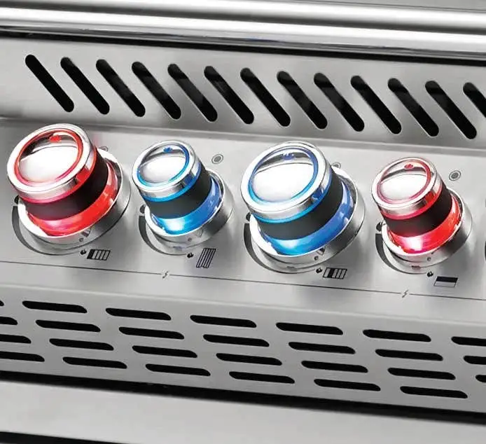 Napoleon Grills Built-In Prestige Pro 665 Gas BBQ Grill - BIPRO665RB-3 - Image 4