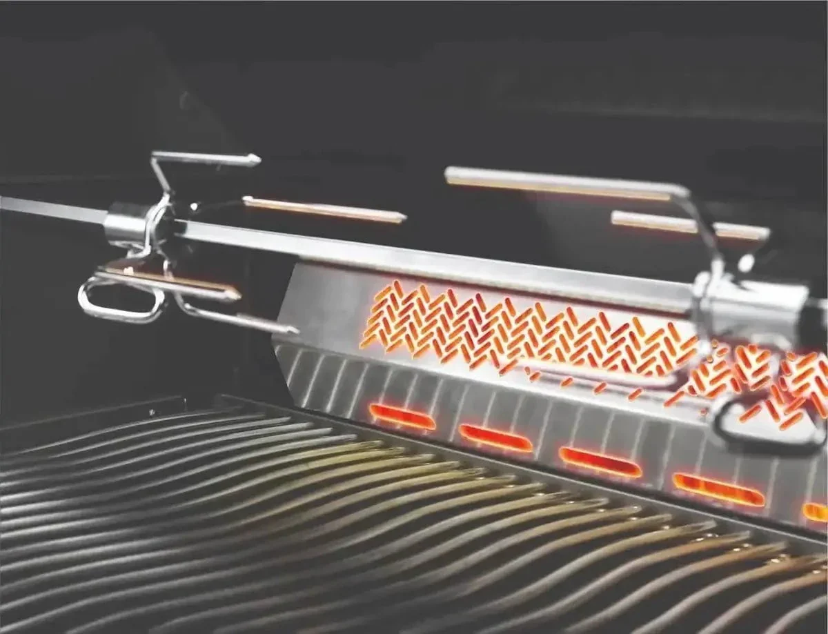 Napoleon Grills Built-In Prestige Pro 665 Gas BBQ Grill - BIPRO665RB-3 - Image 8