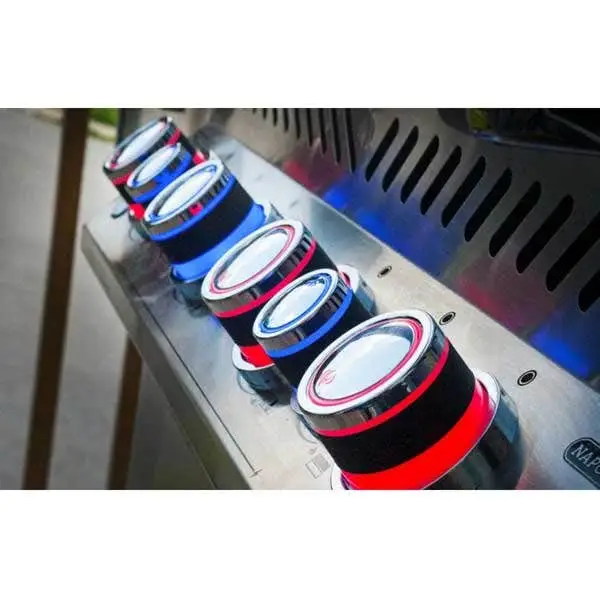 Napoleon Grills Built-In Prestige PRO 500 Gas BBQ Grill with Infrared Rear Burner, BIPRO500RB-3 - Image 3