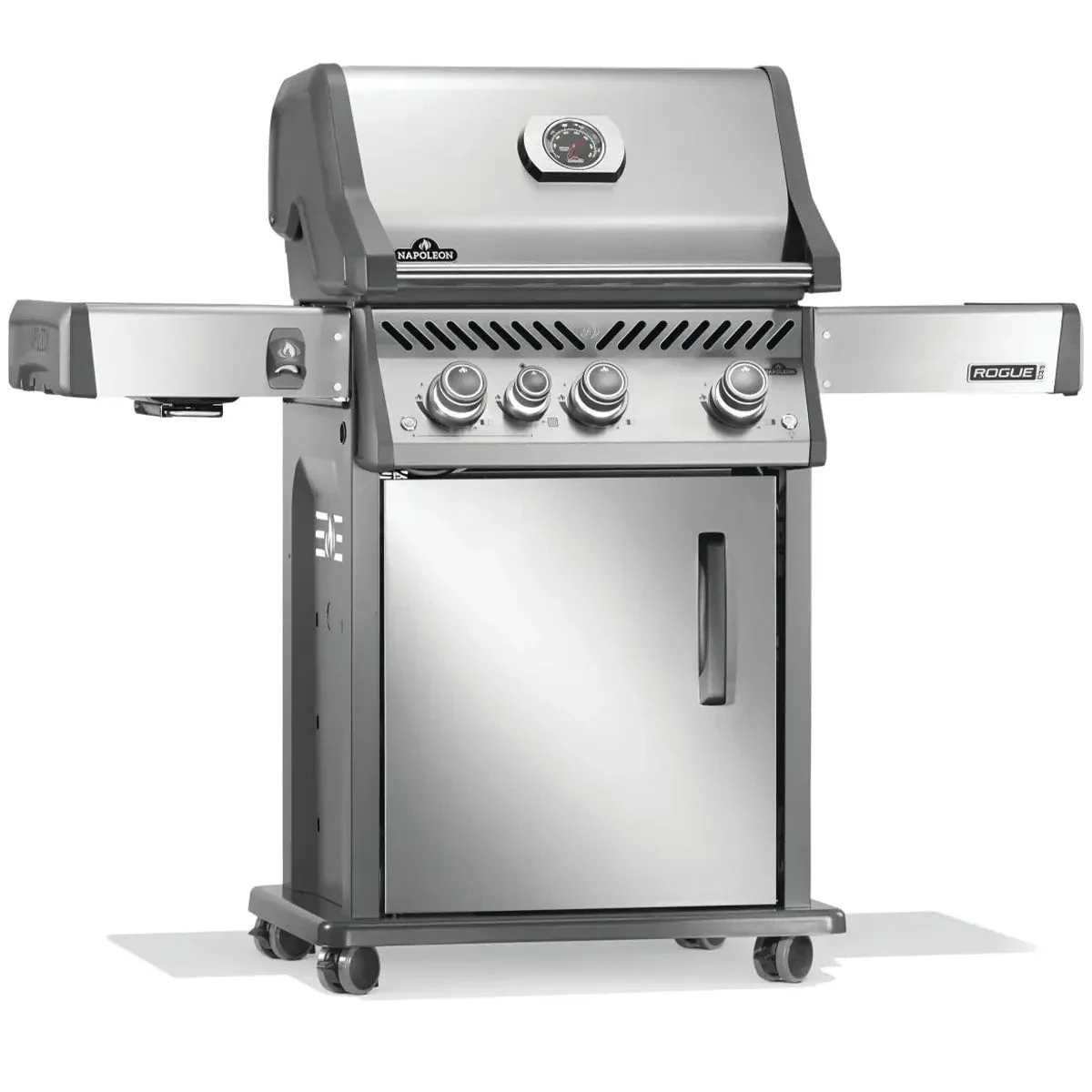 Napoleon Rogue PRO 425 Gas BBQ Grill with Infrared Side Burner - Image 10