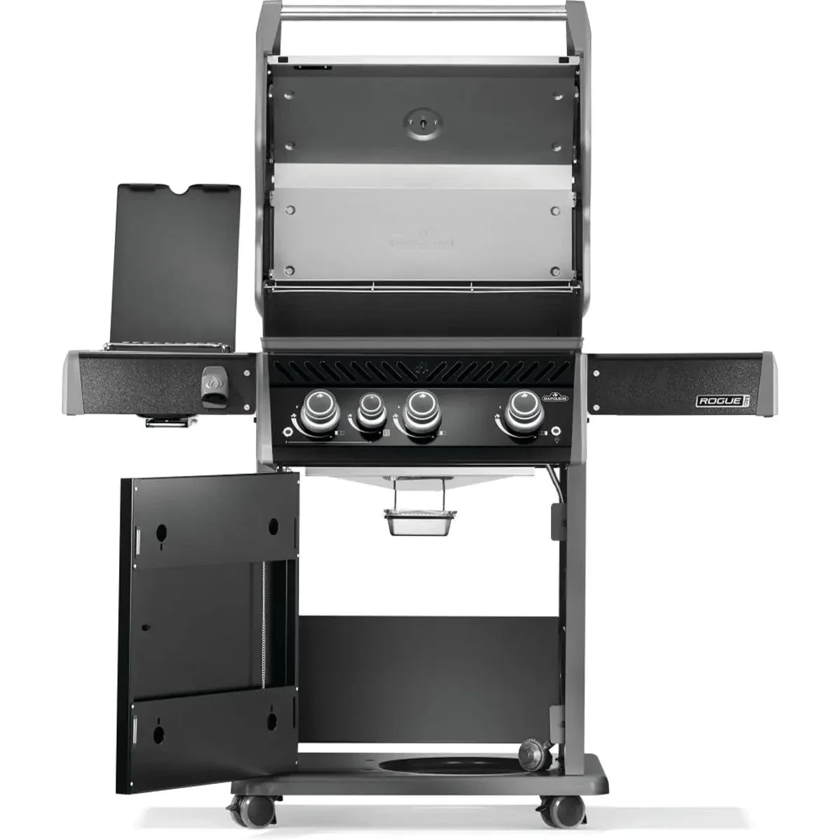 Napoleon Rogue PRO 425 Gas BBQ Grill with Infrared Side Burner - Image 3