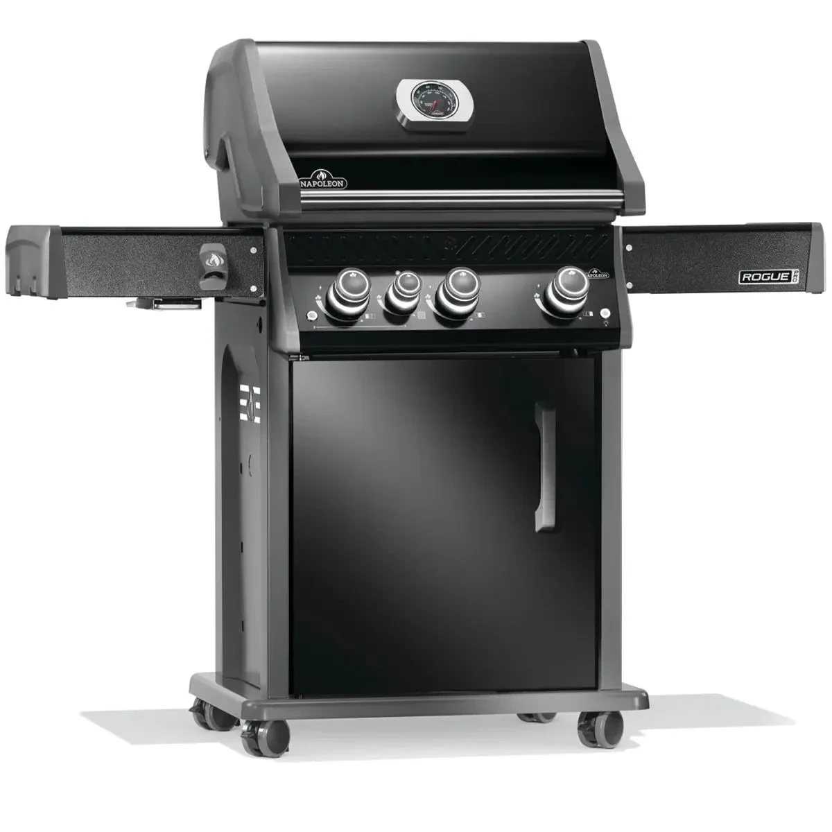 Napoleon Rogue PRO 425 Gas BBQ Grill with Infrared Side Burner - Image 4