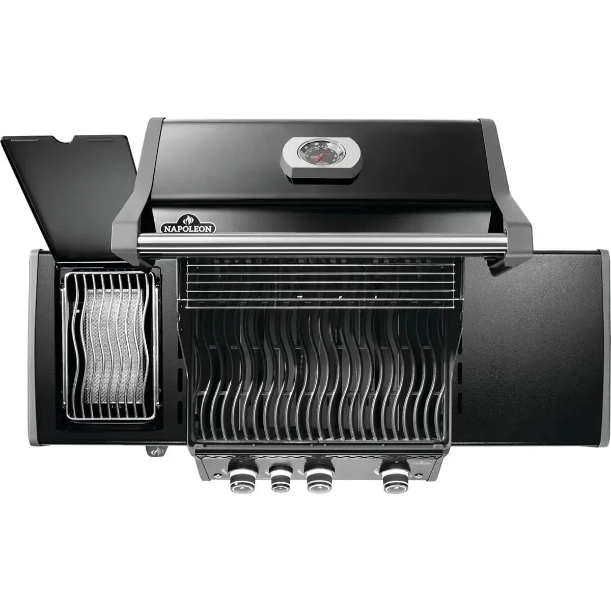 Napoleon Rogue PRO 425 Gas BBQ Grill with Infrared Side Burner - Image 7
