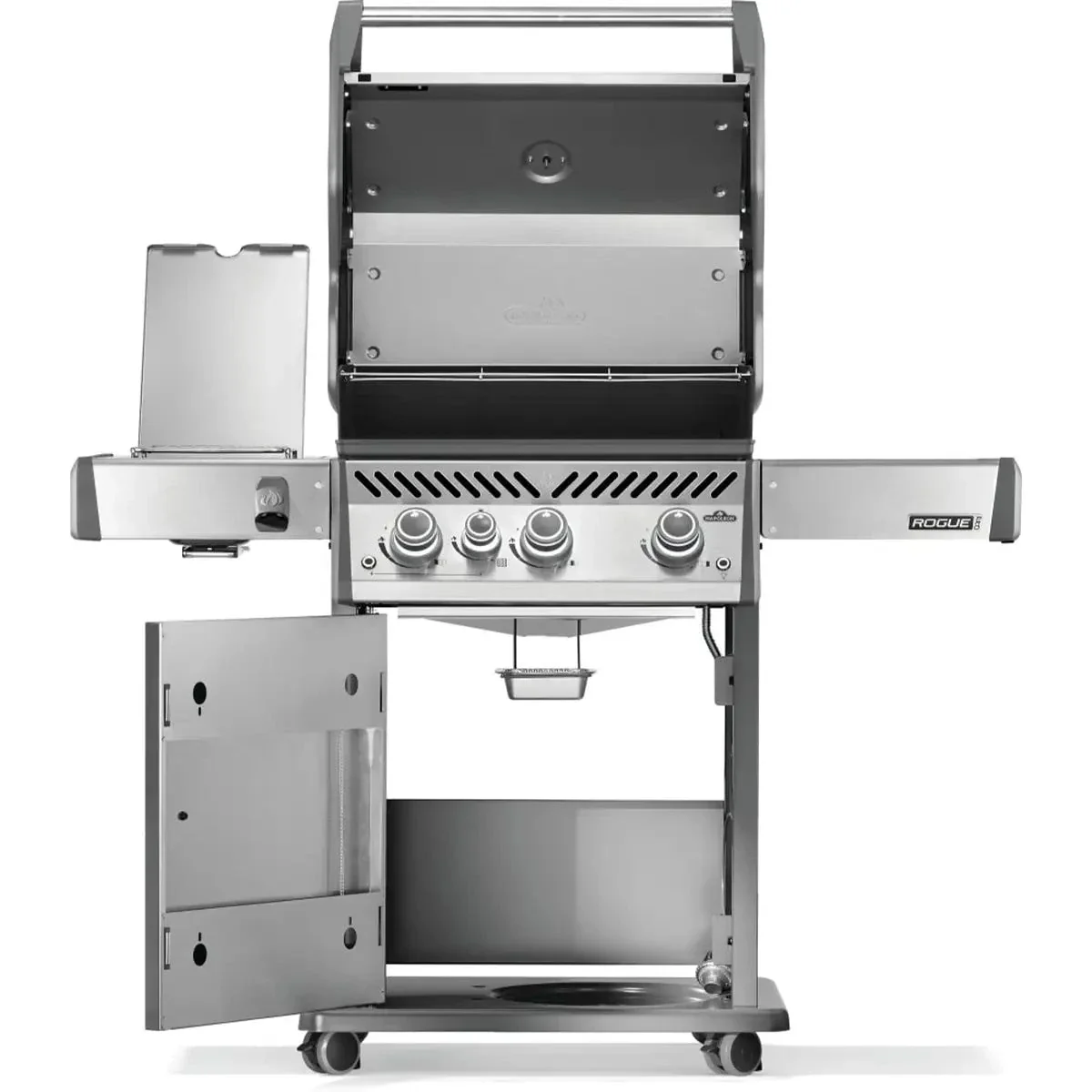 Napoleon Rogue PRO 425 Gas BBQ Grill with Infrared Side Burner - Image 9